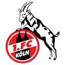 the logo of 1.FC Cologne