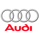 das Logo von Audi
