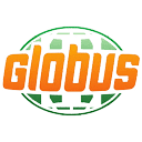 das Logo von Globus