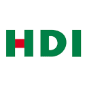 das Logo von HDI