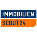 das Logo von Immobilien Scout 24