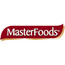 the logo of MasterFoods