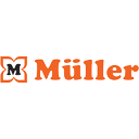 the logo of Müller