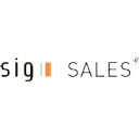 the logo of Sig-Sales