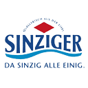 the logo of Sinziger