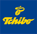 the logo of Tchibo