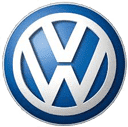 das Logo von Volkswagen