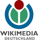 das Logo von Wikimedia