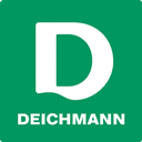 the logo of Deichmann