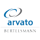 das Logo von arvato