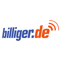 das Logo von billiger.de